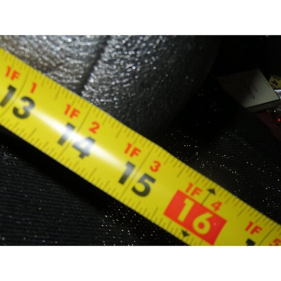 COACH 2011 Kristin Metallic Pewter Leather Front Flap Satchel Hobo Handbag 16814 - Picture 10 of 14